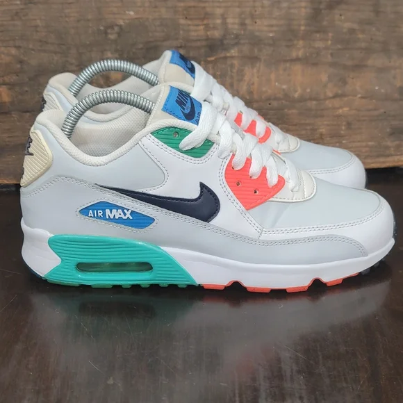 Nike Air Max 90 "South Beach" Wmns 8.5 Really Good Cond! Fast Shipping - Picture 3 of 12